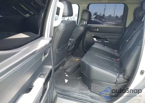 2022 Toyota Tundra Hybrid Limited from USA, damaged, VIN 5TFJC5BC3NX001030